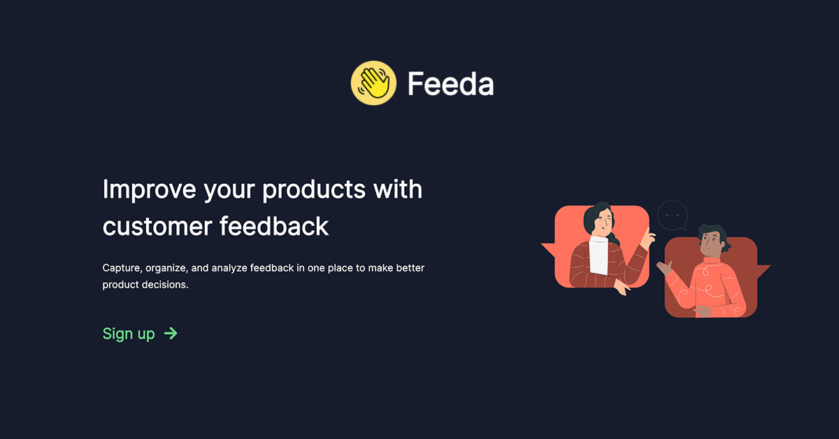 User Feedback Collection and Management System - Feeda.io